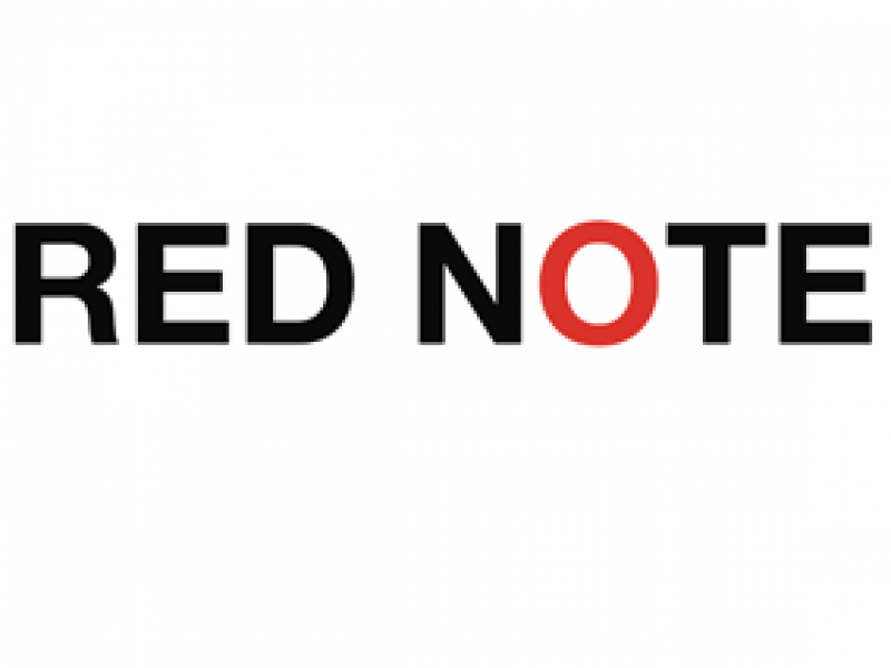 Red Note Ensemble logo